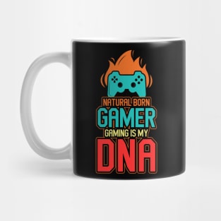 Natural Born Gamer Gaming Is My DNA Mug